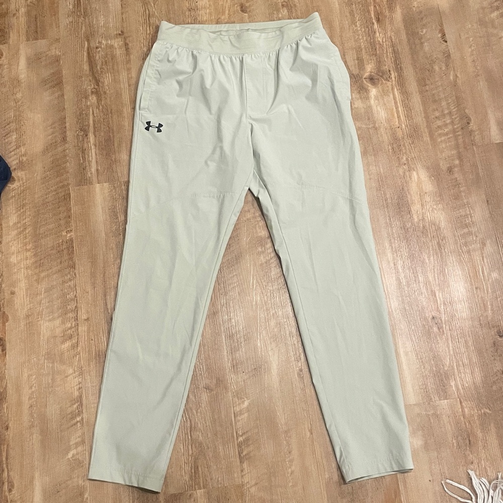 Under Armour Tan Performance Pants